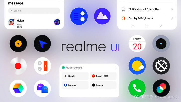 Обновление Realme UI 2.0 на базе Android 11 готовится к выпуску для шести смартфонов Realme