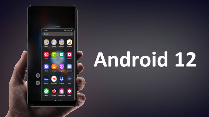 Android 12 может получить режим одной руки для крупных смартфонов