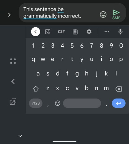 Приложения для мобильных. Клавиатура Google Gboard вскоре начнет проверять грамматику при наборе текста
