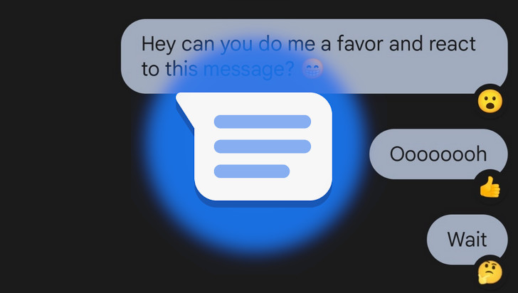 Поддержка реакций iMessage, наконец, появилась в Сообщениях Google