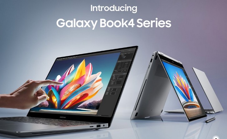 Новые ноутбуки Samsung Galaxy Book4 