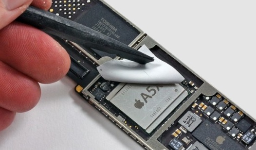 Планшет Apple iPad имеет 45 нм чип A5X