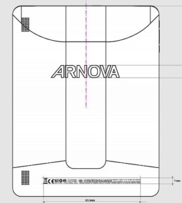 Планшетный ПК Archos Arnova 9 G3