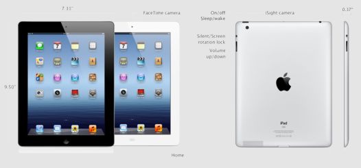 Планшет Apple iPad 3