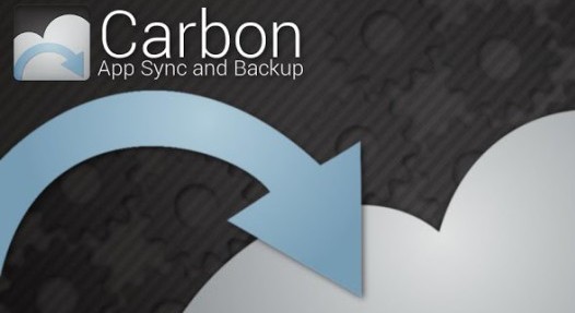 Программы для Android. Carbon – App Sync and Backup 