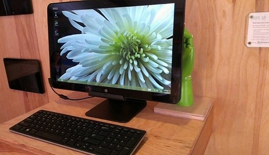 Dell XPS 18: еще один планшет с огромным экраном