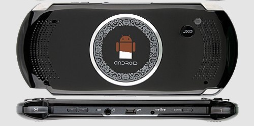 Игровые планшеты JXD 