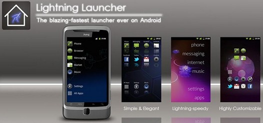 Программы для Android. Lightning Launcher - быстрый, легкий и полностью настраиваемый домашний экран Android устройства