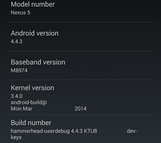 Обновление Android KitKat 4.4.3 – новые подробности