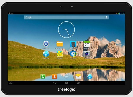 Treelogic Brevis 1006 QC 3G IPS GPS. Десятидюймовый Android планшет начального уровня от Treelogic