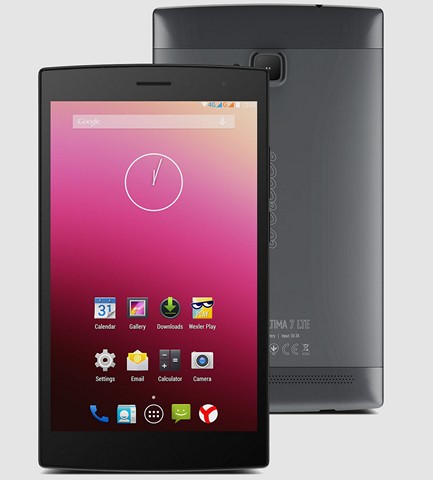WEXLER.ULTIMA 7 LTE. Новая линейка Android планшетов на базе 64-разрядных процессоров со встроенным LTE модемом