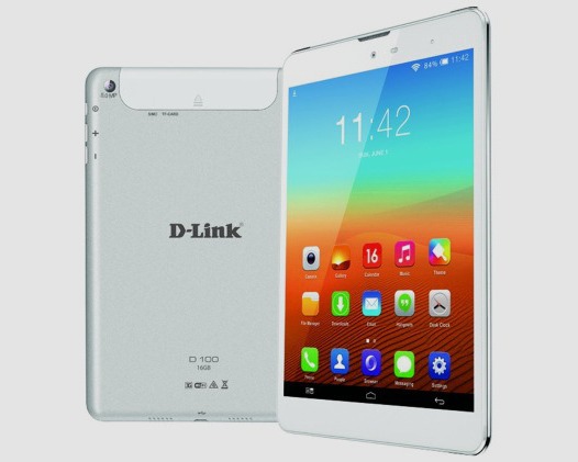D-Link D100. Первый Android планшет от известного в мире производителя сетевого оборудования