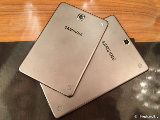 Планшеты Samsung Galaxy Tab A официально представлены в России