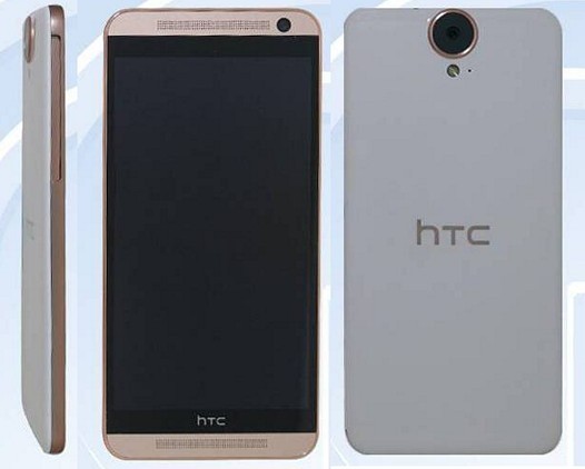 HTC One E9. 5.5-дюймовый фаблет с экраном высокого разрешения и восьмиядерным процессором на борту готовится к выпуску