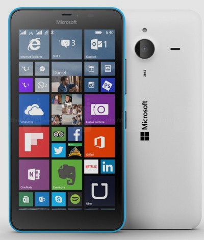 Смартфон Lumia 640 XL