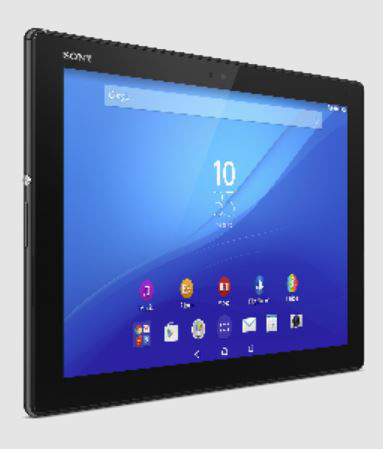 Sony Xperia Z4 Tablet и Xperia M4 Aqua.  Android планшет с экраном 2K разрешения и пакетом Office на борту, а также 5-дюймовый водонепроницаемый смартфон  официально представлены