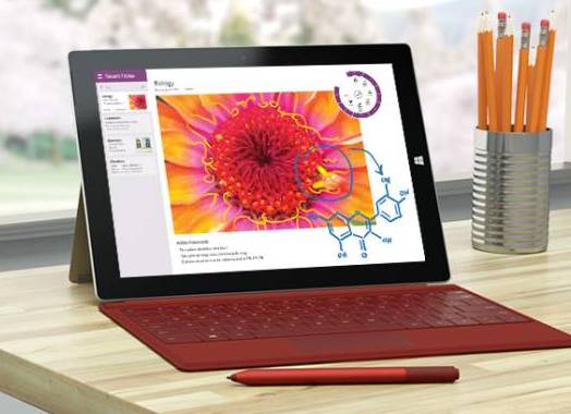 Windows планшет Surface 3 в рекламе Microsoft (Видео)