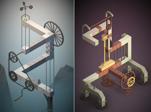 Новые игры для мобильных. Dream Machine: The Game – клон мегапопулярной игры Monument Valley появился в Apple App Store