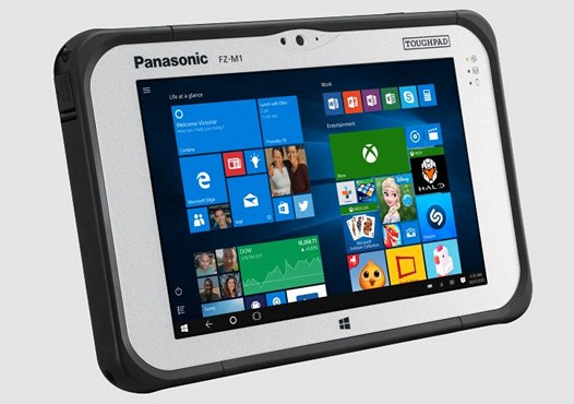 Panasonic Toughpad FZ-M1 MK2 - новый защищенный Windows планшет для профессионального испльзования