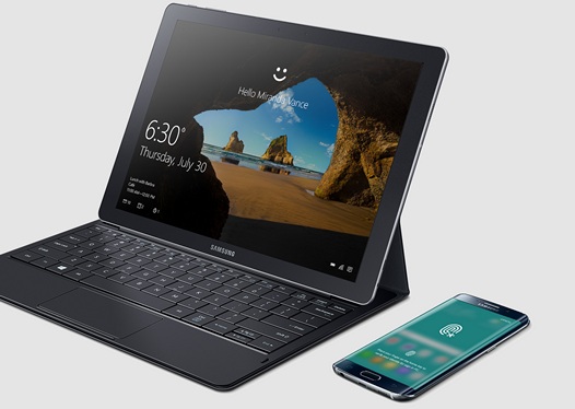 Samsung Galaxy TabPro S получит улучшенную интеграцию со смартфонами компании