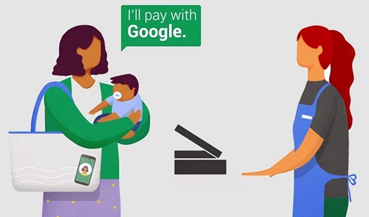Google разработала новый способ бесконтактной оплаты покупок не беря смартфон в руки