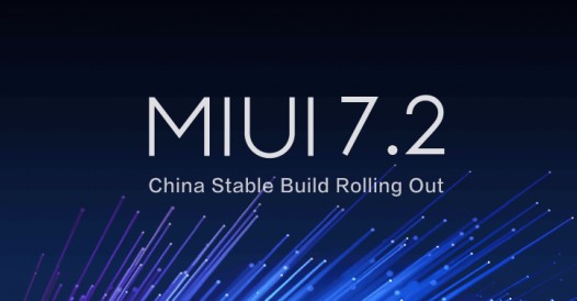 MIUI 7.2 выпущена и уже доступна для некоторых смартфонов и планшетов Xiaomi