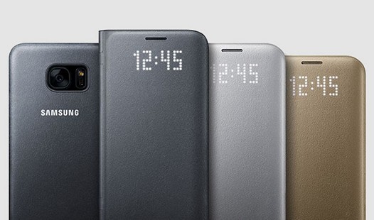 Samsung Galaxy S7 и S7 edge получат новые аксессуары, включая весьма любопытный чехол LED view cover