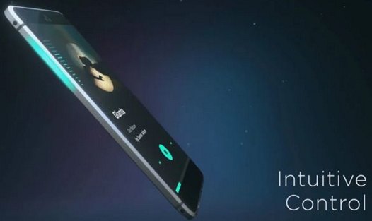 Управлять смартфонами HTC можно будет путем нажатия и перемещения пальца по боковым торцам их корпуса