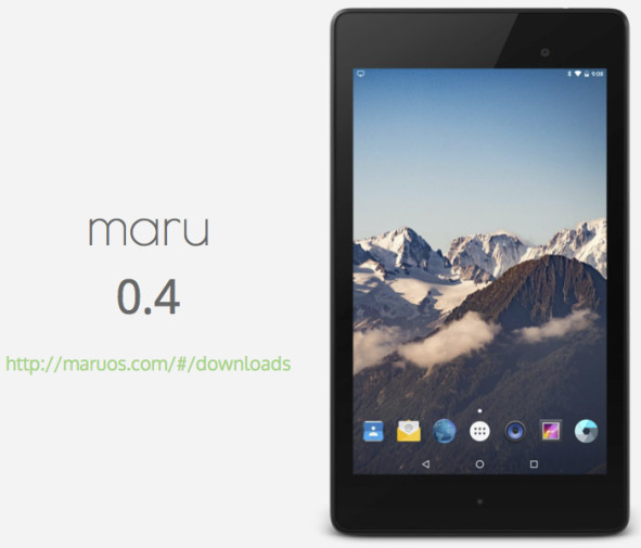 Кастомные Android прошивки. Maru OS позволяющая использовать Android устройства также и в качестве карманных Linux ПК получила поддержку новых устройств