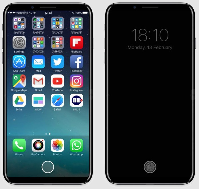 iPhone 8 - так будет выглядеть дисплей нового смартфона Apple?
