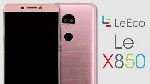 Le X850. 5,7-дюймовый смартфон с двойной камерой, процессором Snapdragon 821 и ценой $260 на подходе