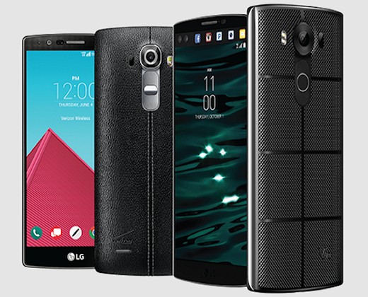 Когда смартфоны LG G4 и LG V10 получат обновление Android 7.0 Nougat
