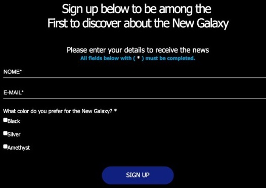 Samsung Galaxy S8. Информация о цветовой гамме и некоторых особенностях смартфона появилась на официальном сайте компании