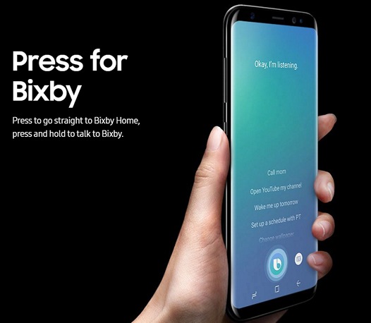 Samsung Galaxy S8 и Galaxy S8+ официально представлены. Огромный дисплей, мощная начинка, компактный водонепроницаемый корпус и сканер радужной оболочки глаза