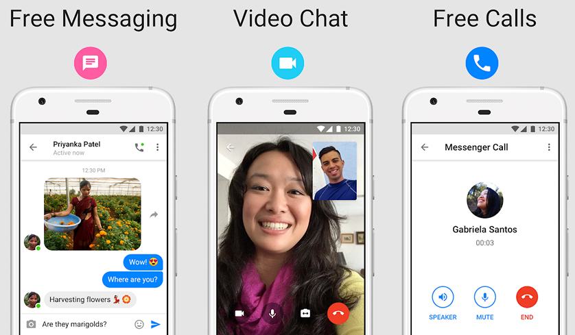 Facebook Messenger Lite получил возможность общения с помощью видео вызовов (скачать APK)