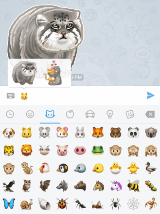 Telegram для iOS и Android обновился получив поиск стикеров, возможность отправки несколько фото за раз и прочие изменения (Скачать APK)