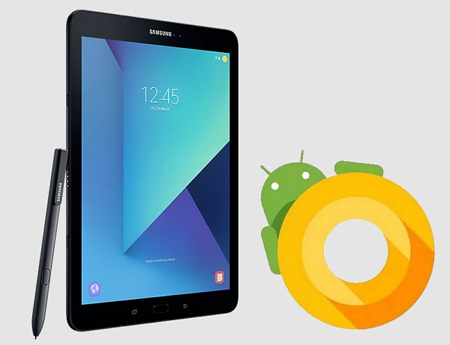 Обновление Android 8.0 Oreo  для Samsung Galaxy Tab S3 на подходе