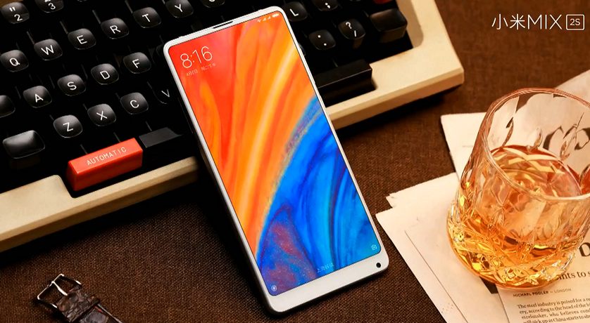 Xiaomi Mi MIX 2S официально представлен. Флагман с экраном почти на всю переднюю панель и великолепной сдвоенной камерой по цене от $527