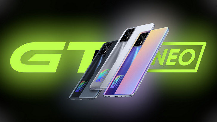 Realme GT Neo. Первый в мире смартфон на базе чипа MediaTek Dimensity 1200 с дисплеем имеющим частоту обновления 120 Гц за $275 и выше