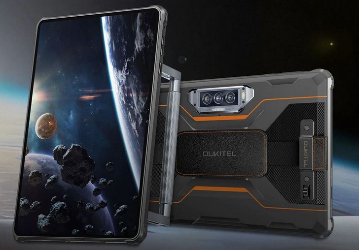 Oukitel RT8: защищенный планшет с камерой ночного видения и огромным аккумулятором и защищенный смартфон WP36 с мощным (128 дБ) динамиком