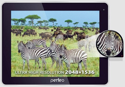 Perfeo 9712-RT: Android планшет с 9,7-дюймовым HD экраном