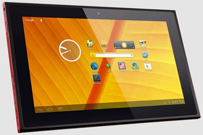 Wexler.TAB 10iS: 10-дюймовый Android планшет со сверхъярким экраном