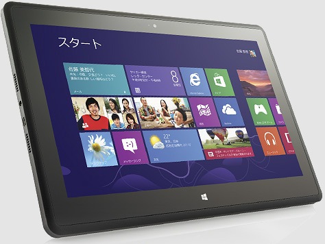 LuvPad WN110: 12-дюймовый Windows 8 планшет с процессором AMD