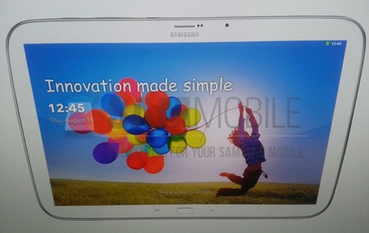 планшет Samsung Galaxy Tab 3 Plus – технические характеристики и первые фото
