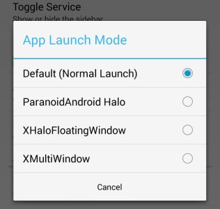 . MultiWindow Sidebar. Боковая панель запуска приложений в стиле Samsung MultiWindow FlashBar, позволяющая запускать приложения в многооконном режиме