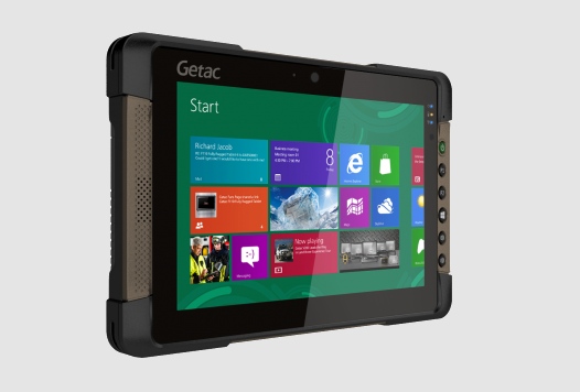 Getac T800. Особозащищенный и ударопрочный восьмидюймовый Windows планшет