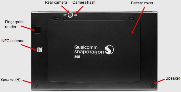 Планшет Qualcomm с чипом Snapdragon 805 для разработчиков