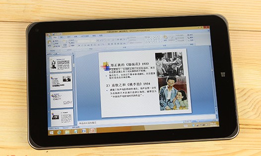 Ramos i8 Pro. Живые фото китайского 8-дюймового Windows 8.1 планшета