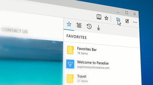 Microsoft Edge – новый веб-браузер  Windows 10