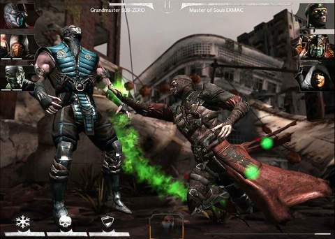 Новые игры для планшетов. Mortal Kombat X для Android дебютировал в Google Play Маркет 
